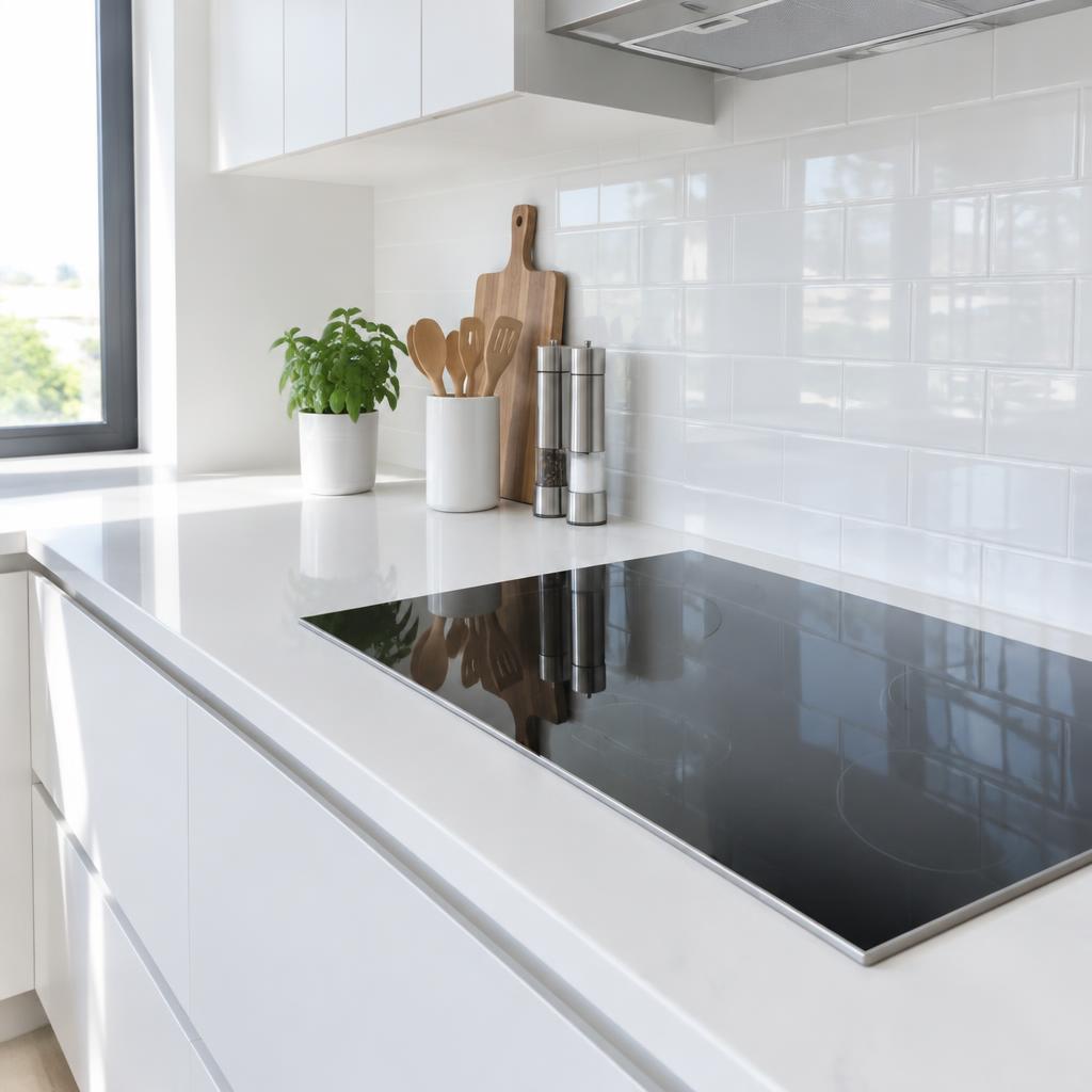 Kitchen after cleaning (sample)